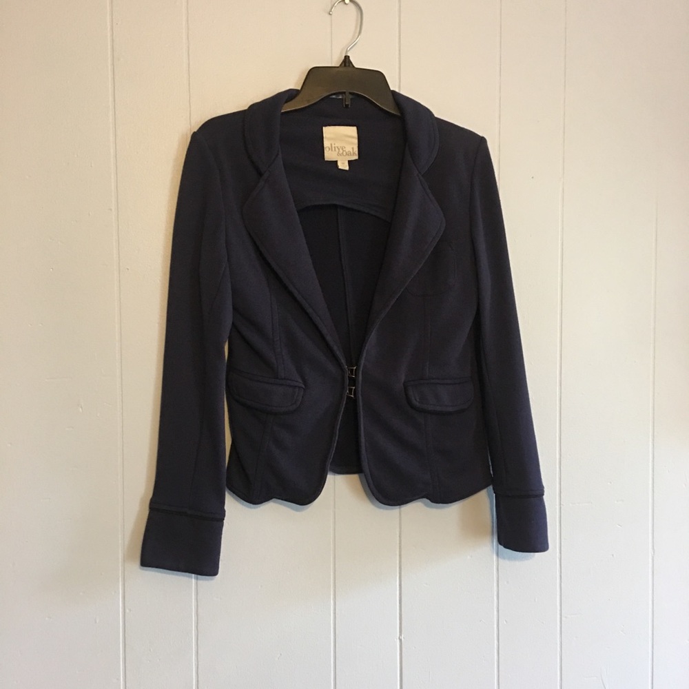Navy Blue Olive & Oak jacket